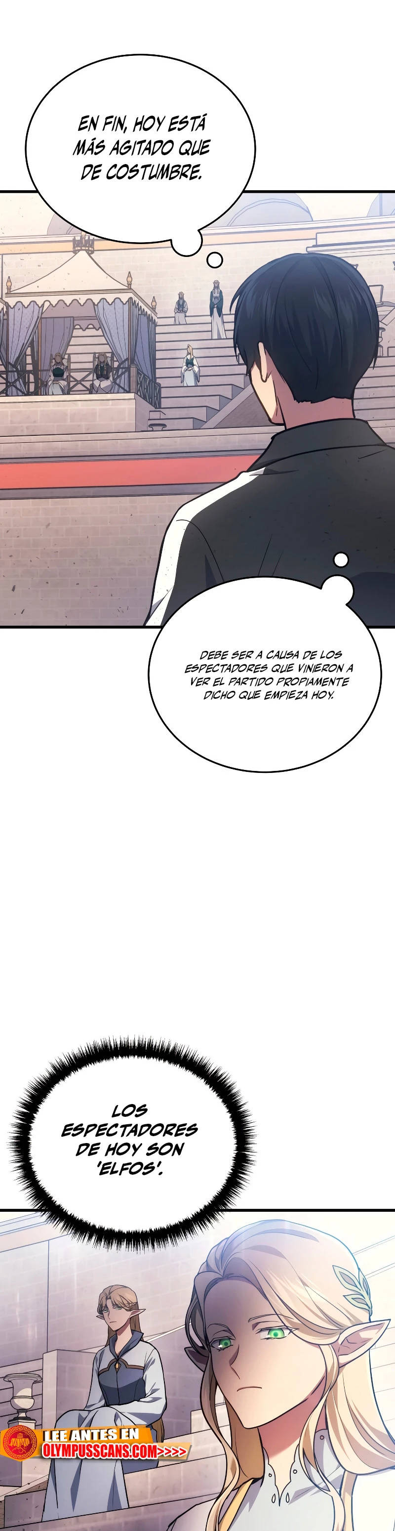 El Dios Marcial que Regresó al nivel 2 Capítulo 12 - Page 9