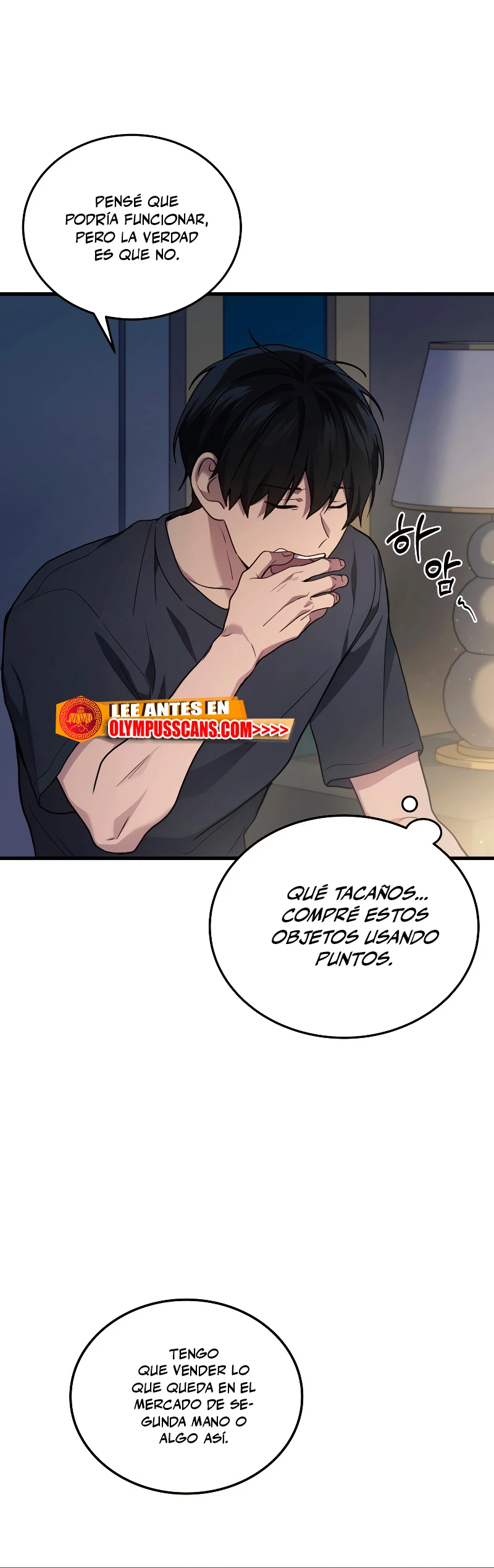 El Dios Marcial que Regresó al nivel 2 Capítulo 14 - Page 36