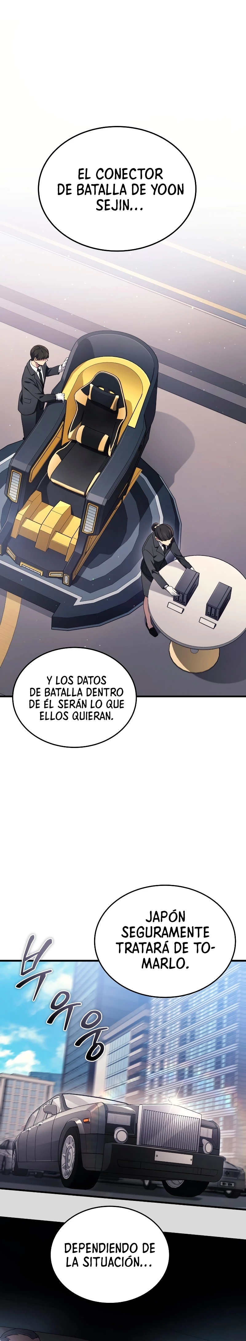 El Dios Marcial que Regresó al nivel 2 Capítulo 15 - Page 10