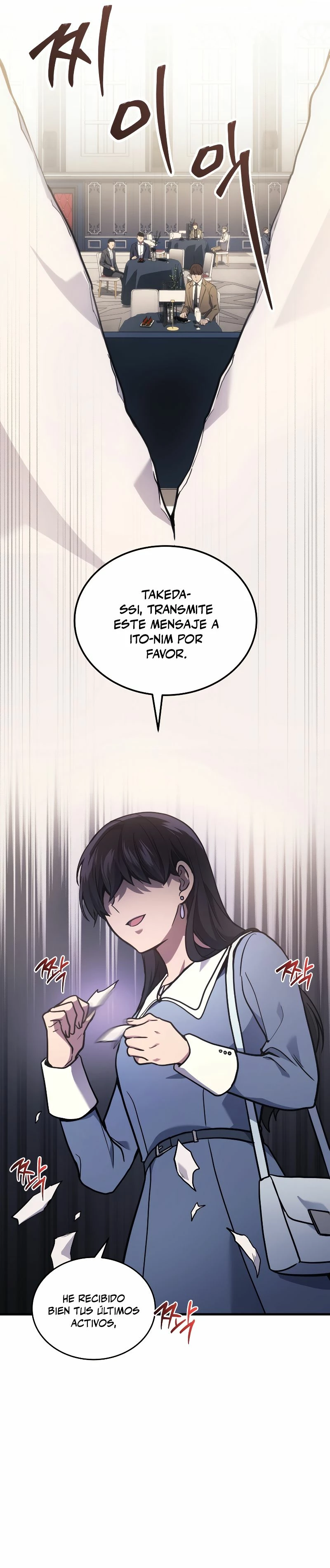 El Dios Marcial que Regresó al nivel 2 Capítulo 16 - Page 32
