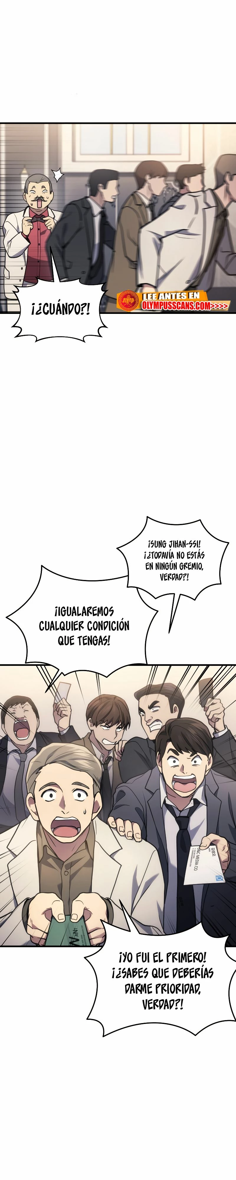 El Dios Marcial que Regresó al nivel 2 Capítulo 16 - Page 38