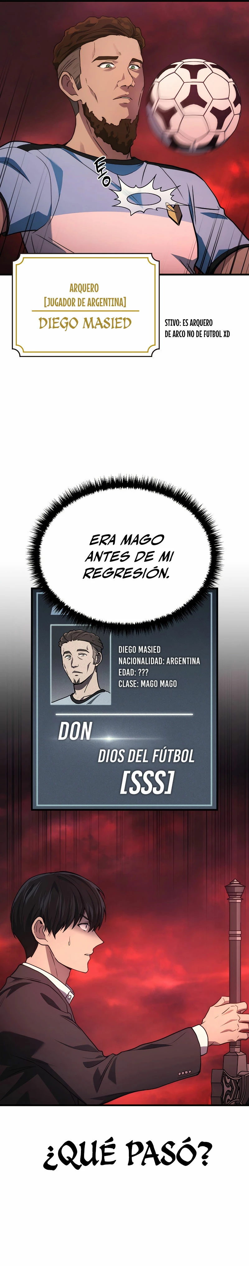 El Dios Marcial que Regresó al nivel 2 Capítulo 18 - Page 38