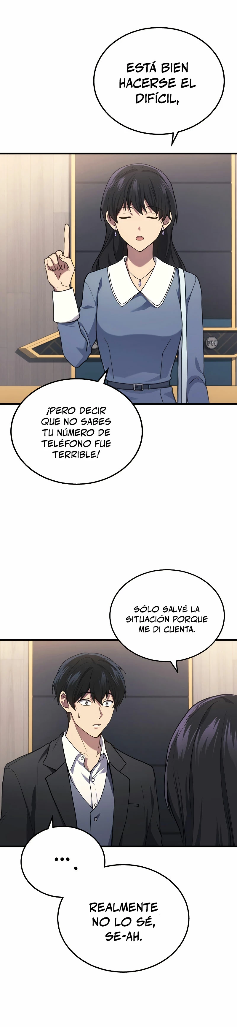 El Dios Marcial que Regresó al nivel 2 Capítulo 18 - Page 6