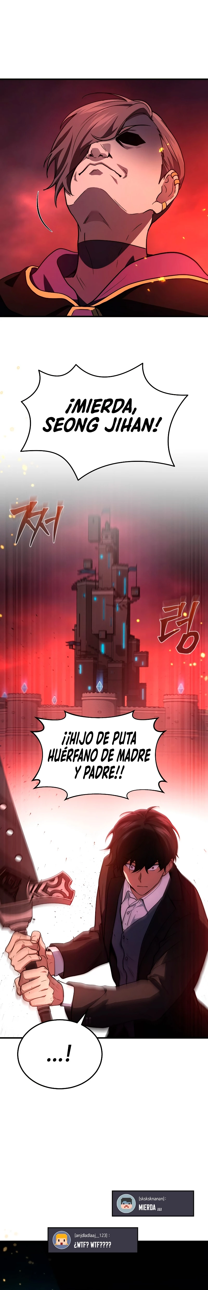 El Dios Marcial que Regresó al nivel 2 Capítulo 19 - Page 30