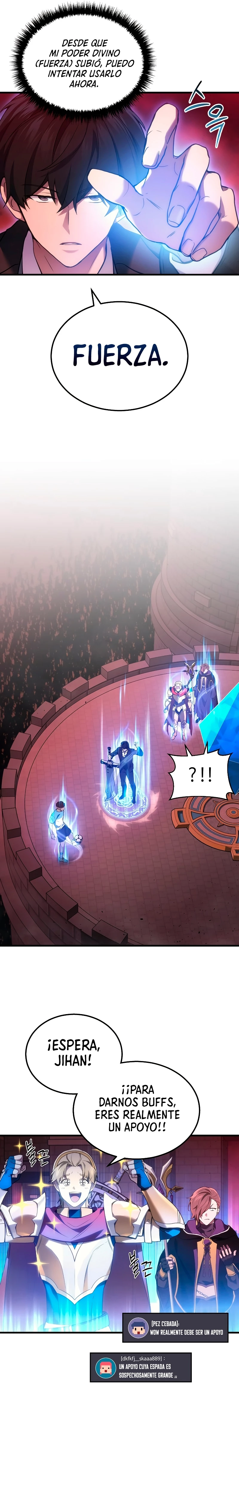El Dios Marcial que Regresó al nivel 2 Capítulo 19 - Page 4