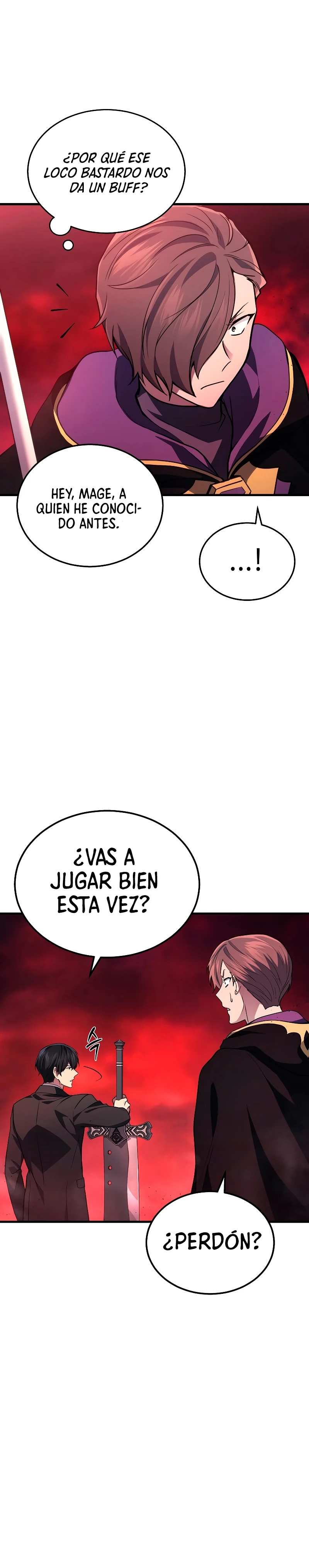 El Dios Marcial que Regresó al nivel 2 Capítulo 19 - Page 5