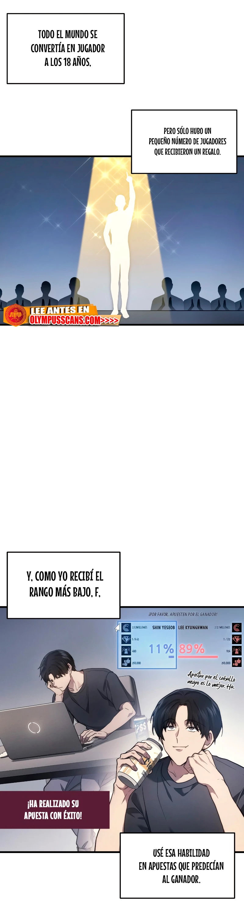 El Dios Marcial que Regresó al nivel 2 Capítulo 2 - Page 24