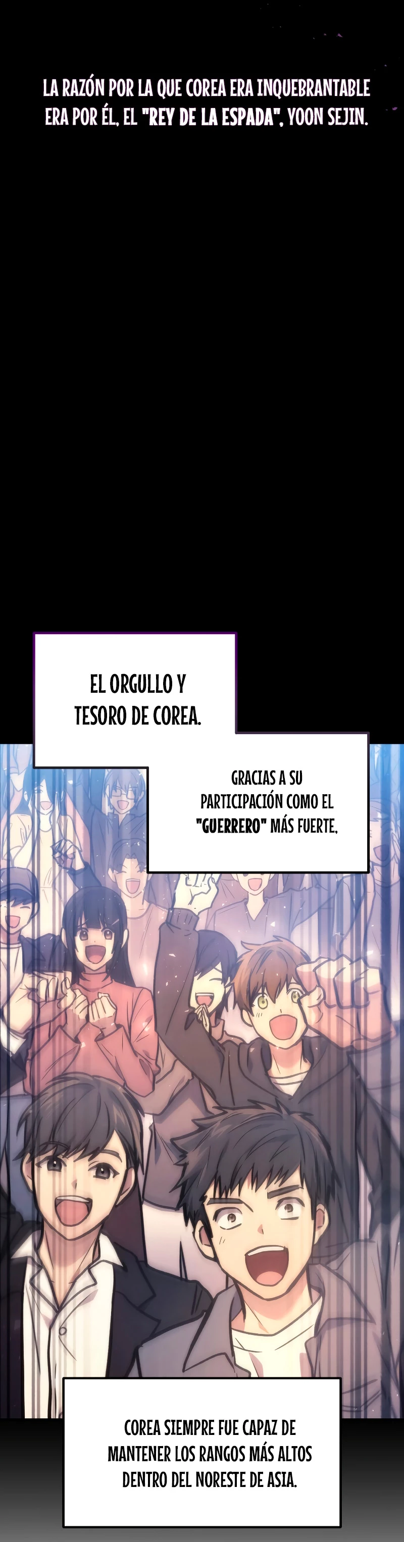El Dios Marcial que Regresó al nivel 2 Capítulo 2 - Page 5