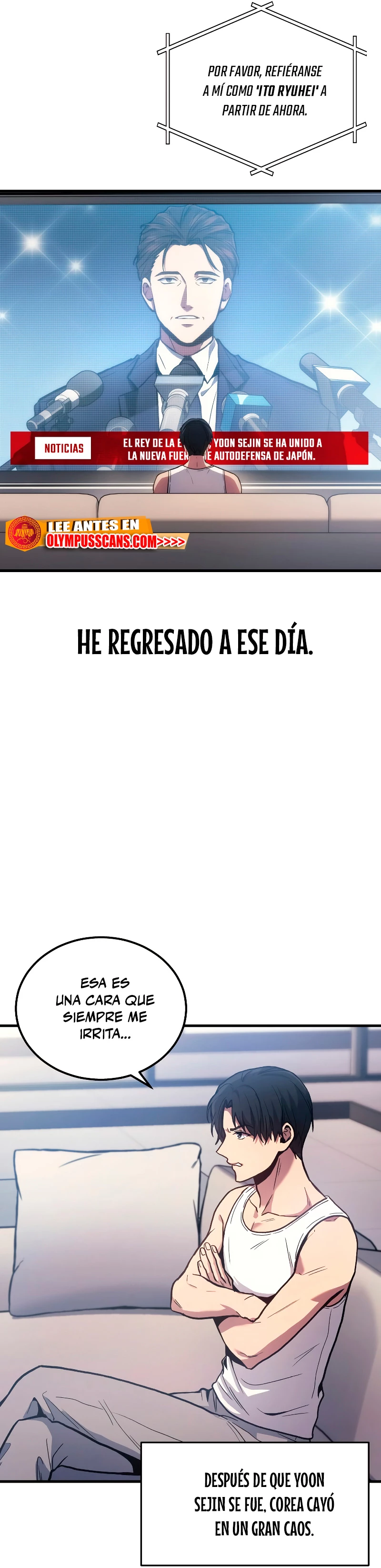 El Dios Marcial que Regresó al nivel 2 Capítulo 2 - Page 8
