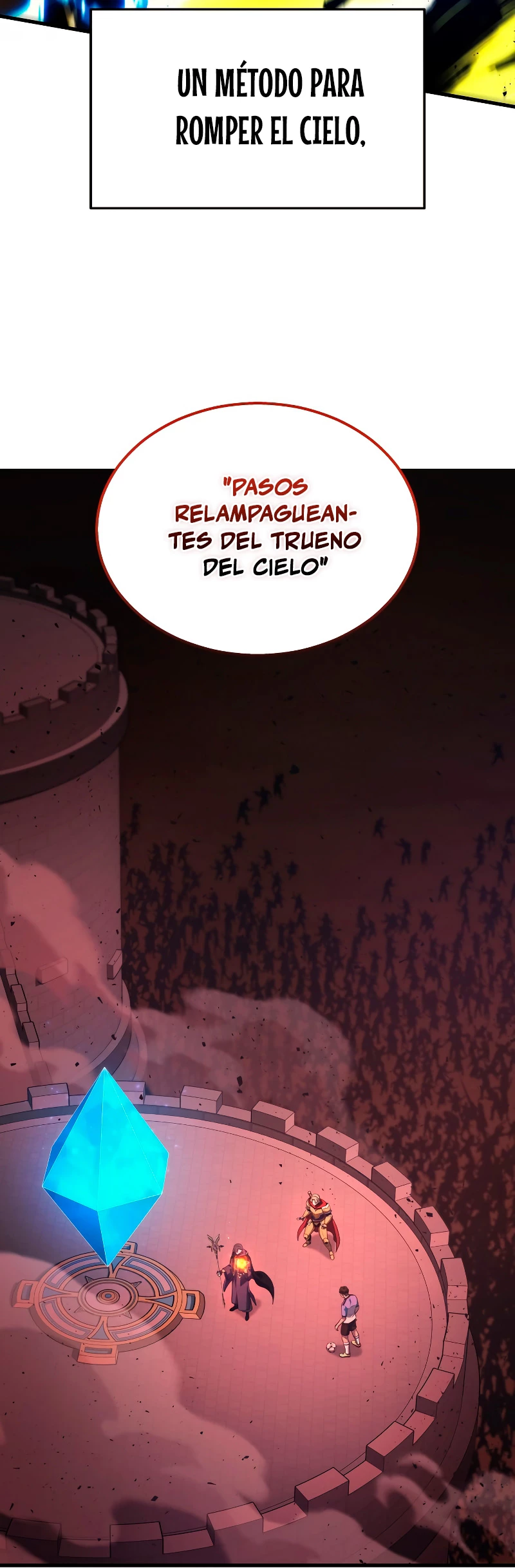 El Dios Marcial que Regresó al nivel 2 Capítulo 20 - Page 23