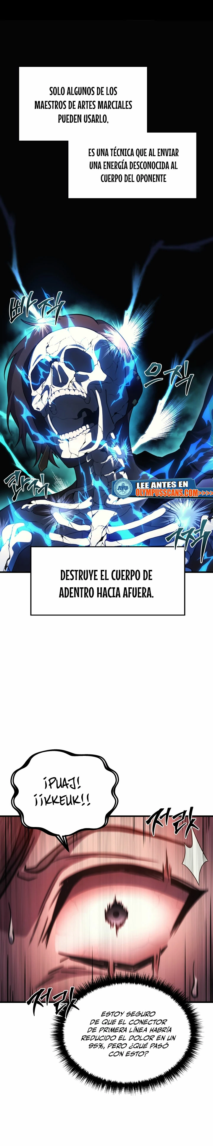 El Dios Marcial que Regresó al nivel 2 Capítulo 21 - Page 10