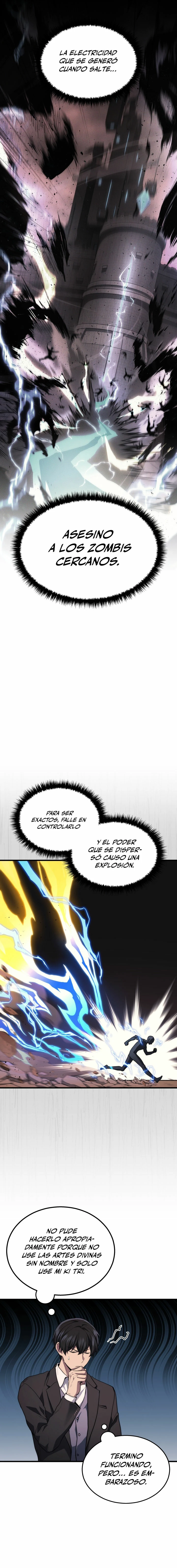 El Dios Marcial que Regresó al nivel 2 Capítulo 21 - Page 32