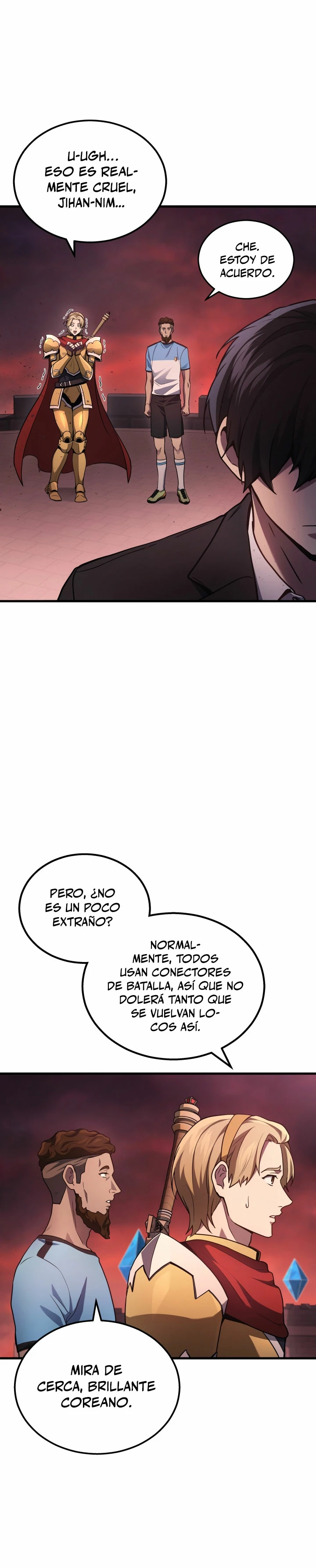 El Dios Marcial que Regresó al nivel 2 Capítulo 21 - Page 4