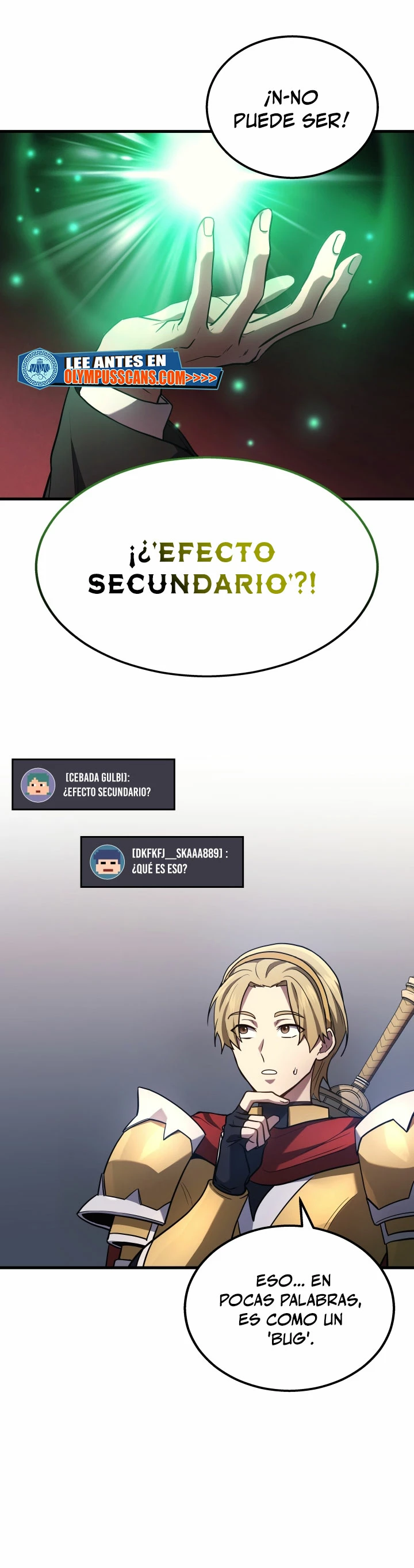 El Dios Marcial que Regresó al nivel 2 Capítulo 21 - Page 6