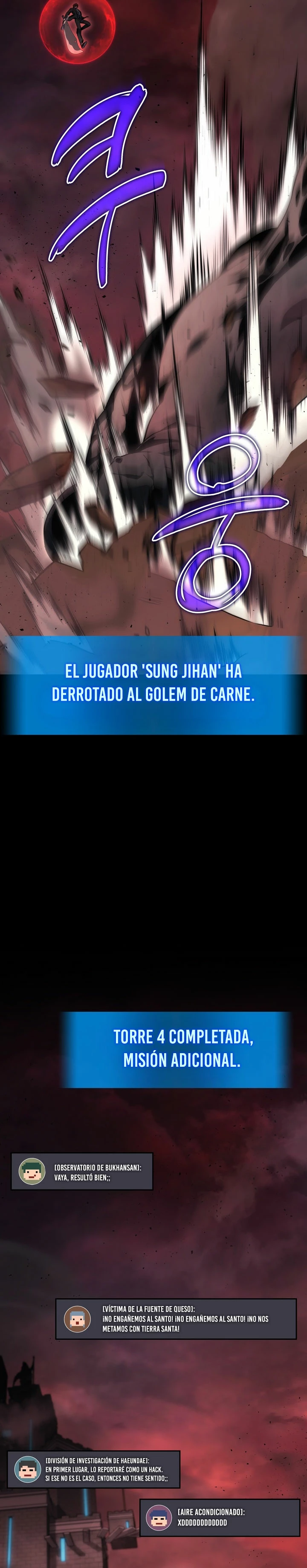 El Dios Marcial que Regresó al nivel 2 Capítulo 22 - Page 33