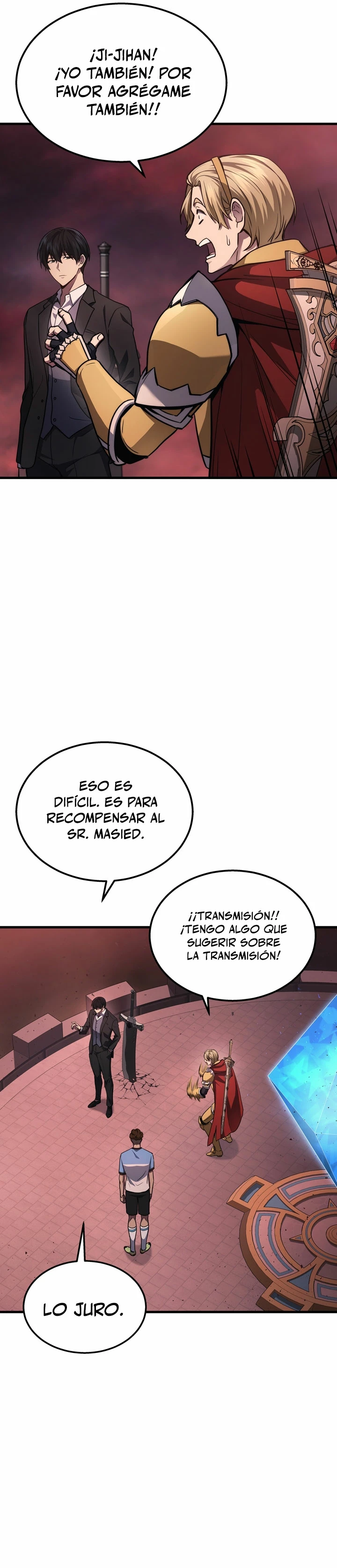 El Dios Marcial que Regresó al nivel 2 Capítulo 23 - Page 10