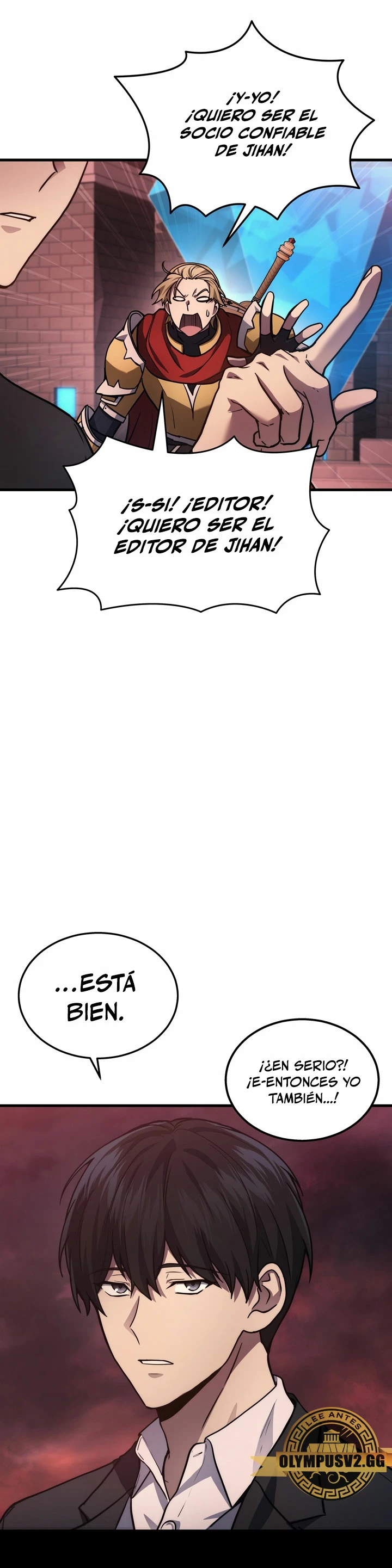 El Dios Marcial que Regresó al nivel 2 Capítulo 23 - Page 11
