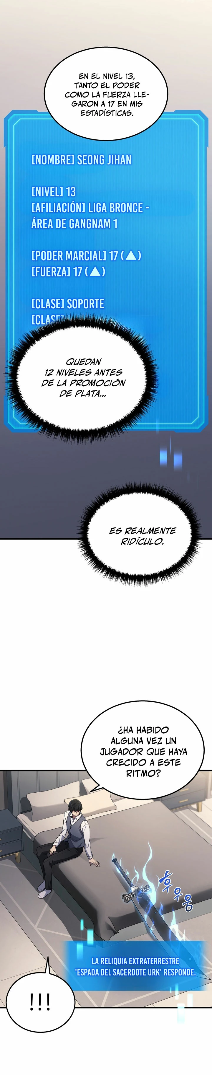 El Dios Marcial que Regresó al nivel 2 Capítulo 23 - Page 18