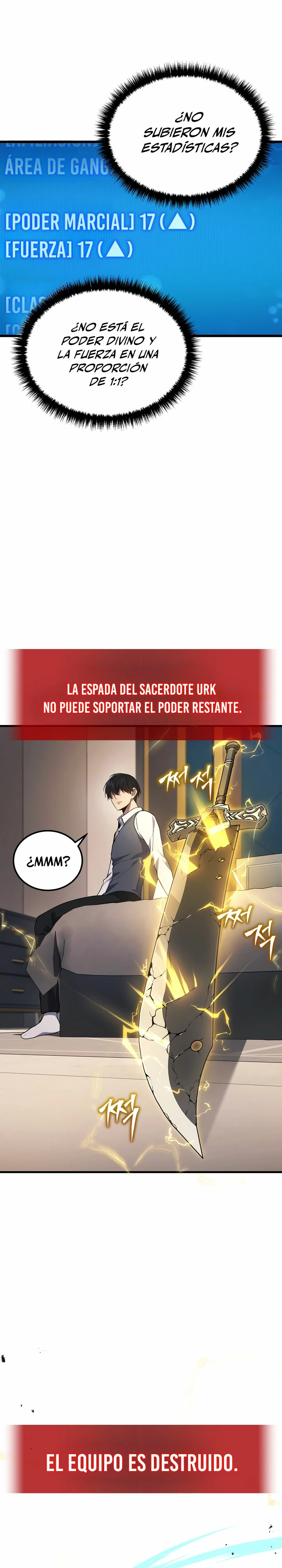 El Dios Marcial que Regresó al nivel 2 Capítulo 23 - Page 20