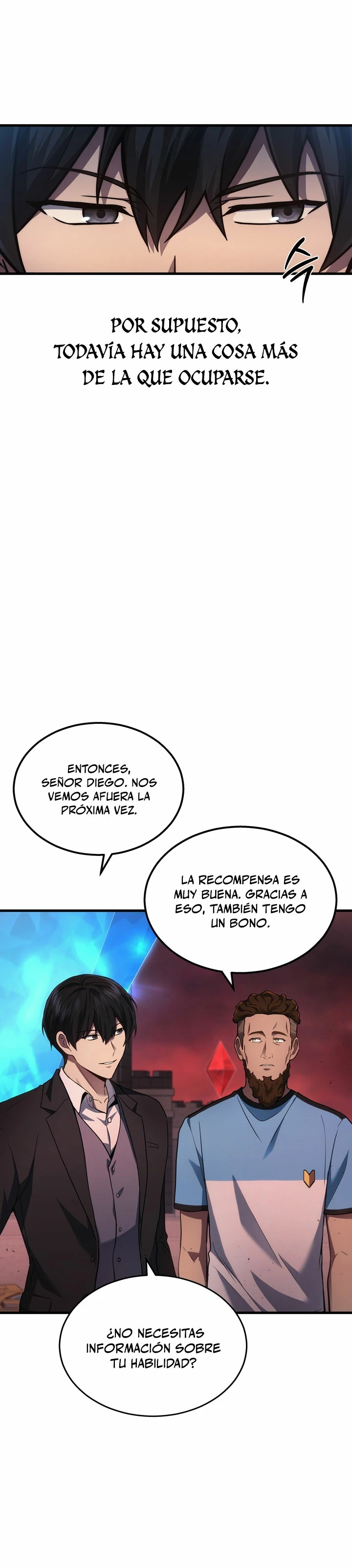 El Dios Marcial que Regresó al nivel 2 Capítulo 23 - Page 6