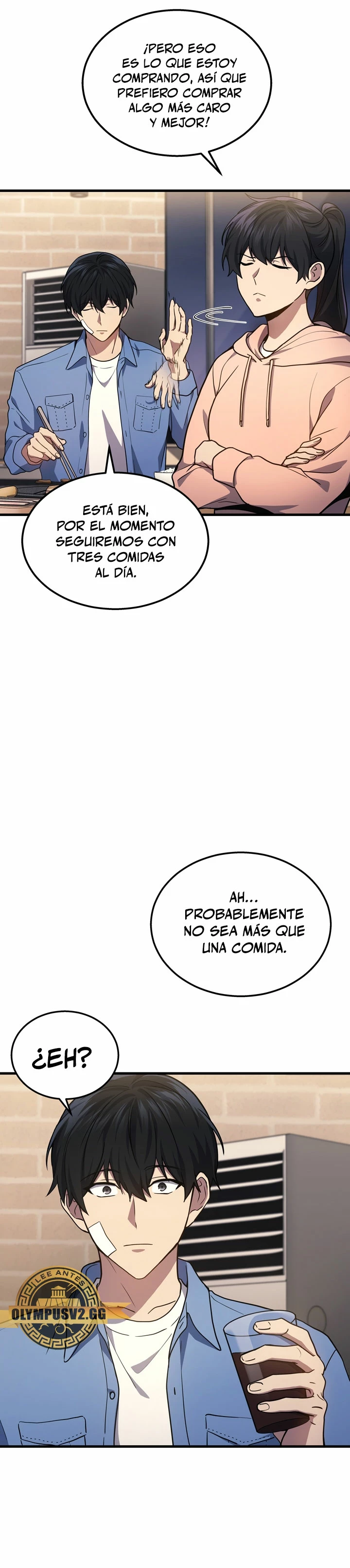 El Dios Marcial que Regresó al nivel 2 Capítulo 24 - Page 13