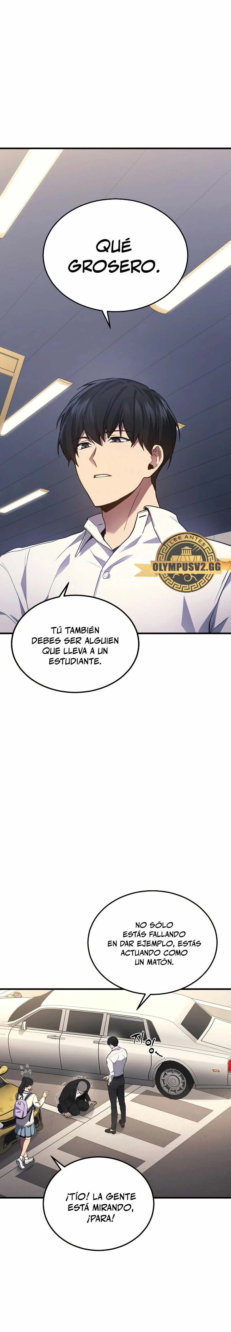 El Dios Marcial que Regresó al nivel 2 Capítulo 25 - Page 6