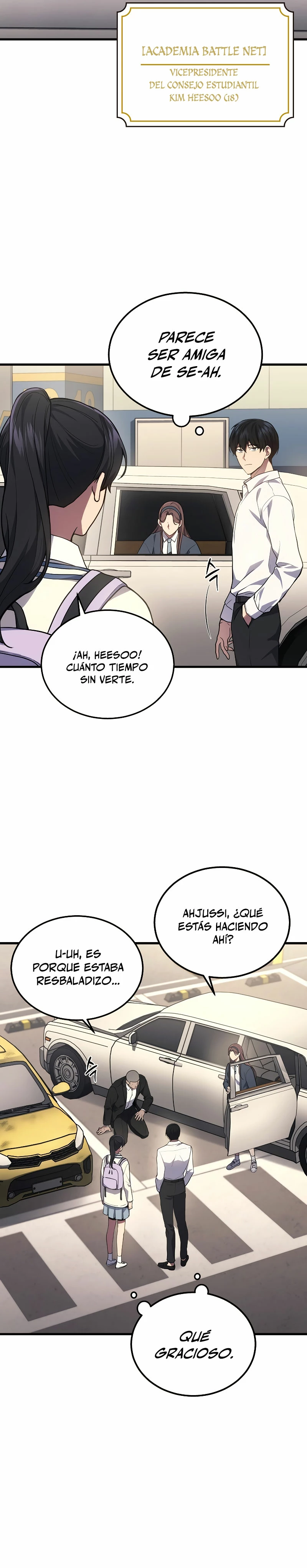 El Dios Marcial que Regresó al nivel 2 Capítulo 25 - Page 8
