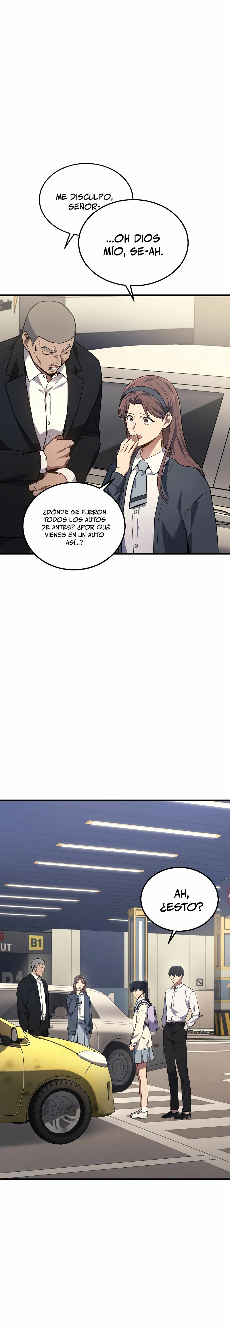 El Dios Marcial que Regresó al nivel 2 Capítulo 25 - Page 9