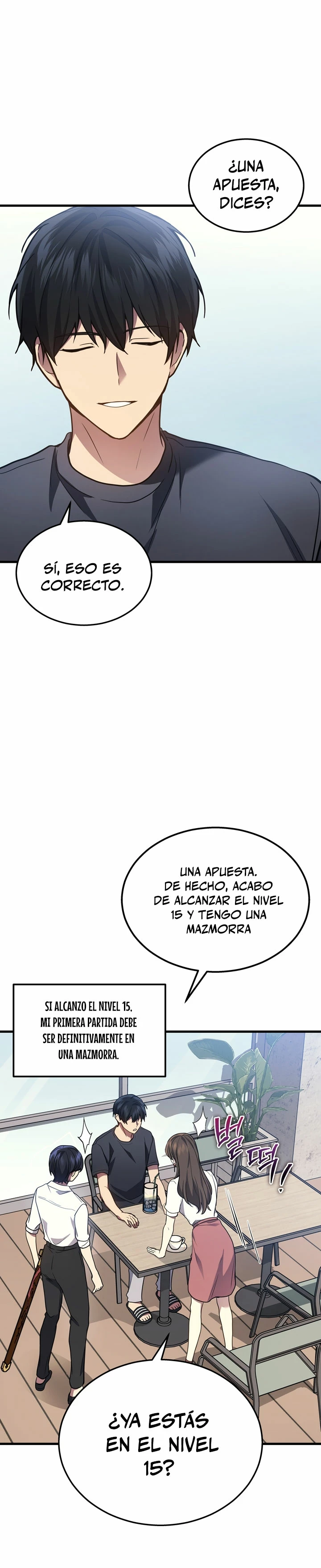 El Dios Marcial que Regresó al nivel 2 Capítulo 26 - Page 24