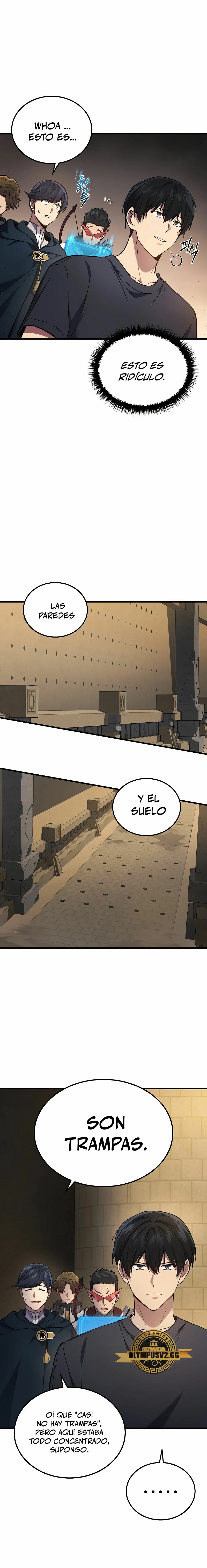 El Dios Marcial que Regresó al nivel 2 Capítulo 27 - Page 29