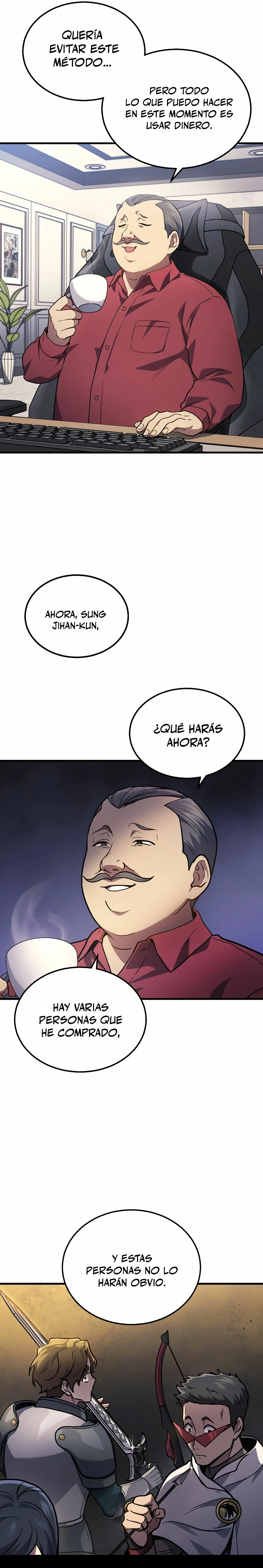 El Dios Marcial que Regresó al nivel 2 Capítulo 27 - Page 34
