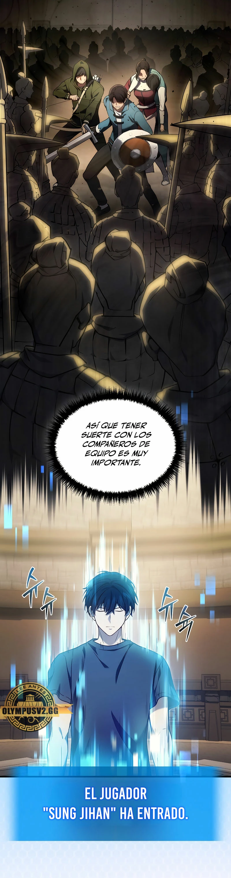 El Dios Marcial que Regresó al nivel 2 Capítulo 27 - Page 4