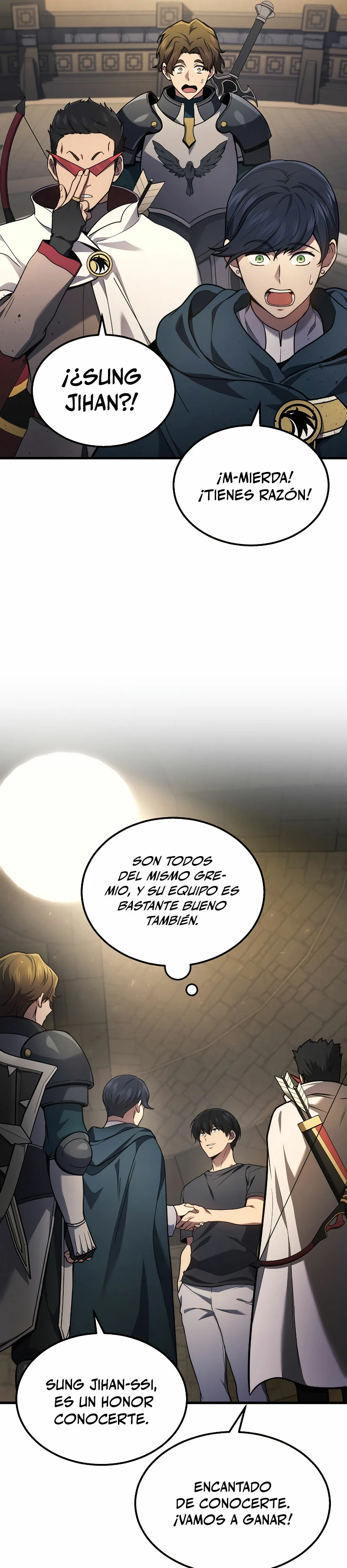 El Dios Marcial que Regresó al nivel 2 Capítulo 27 - Page 6