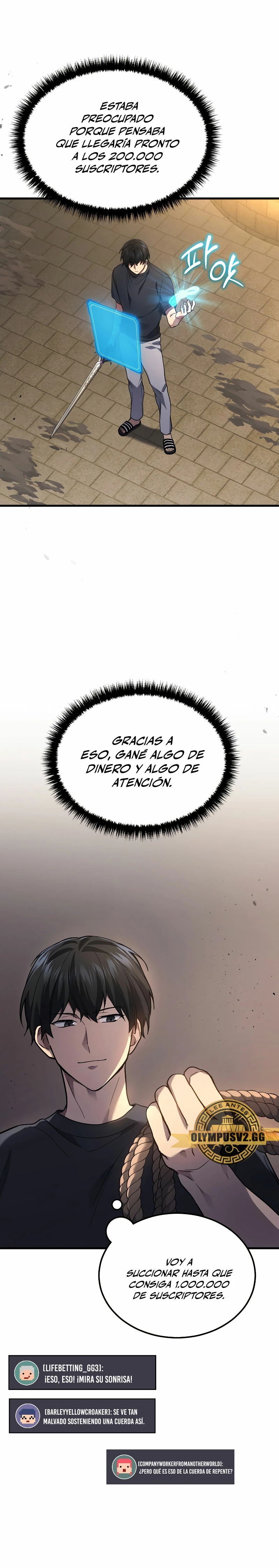 El Dios Marcial que Regresó al nivel 2 Capítulo 28 - Page 29