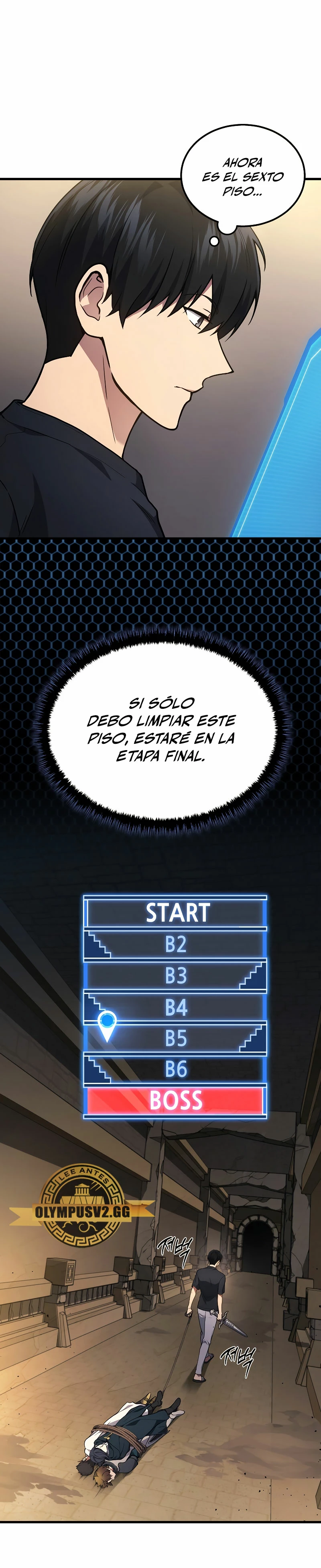 El Dios Marcial que Regresó al nivel 2 Capítulo 29 - Page 11