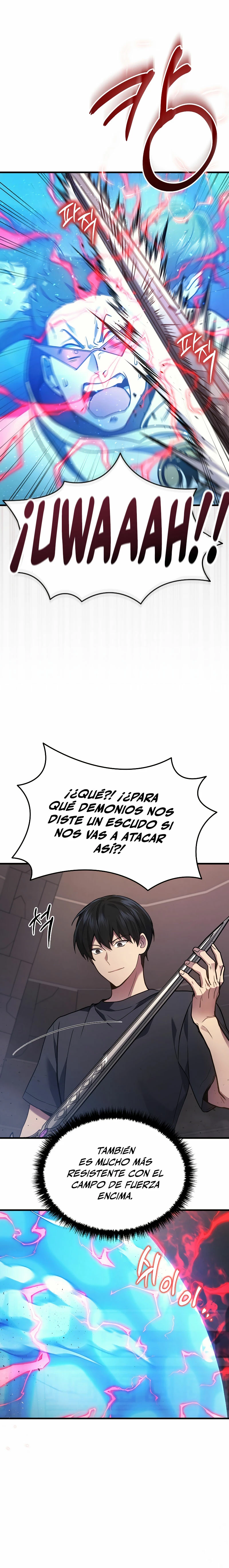 El Dios Marcial que Regresó al nivel 2 Capítulo 29 - Page 25