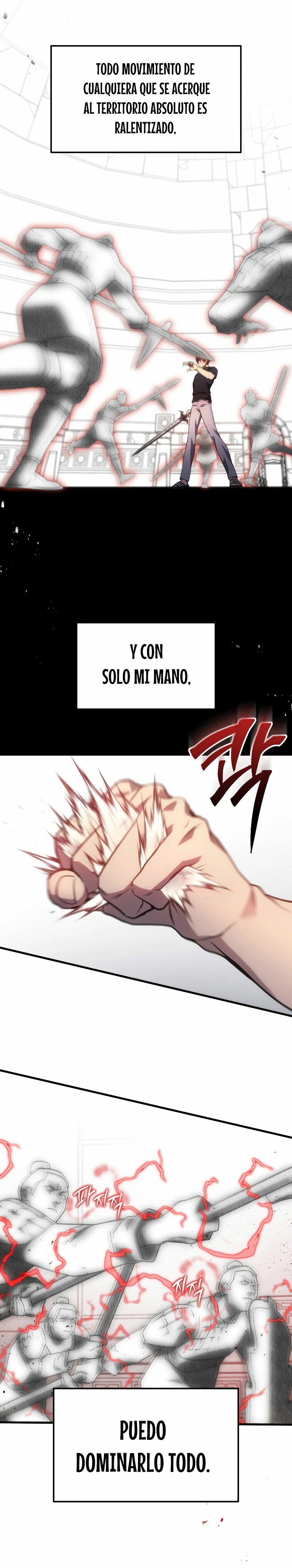 El Dios Marcial que Regresó al nivel 2 Capítulo 29 - Page 27
