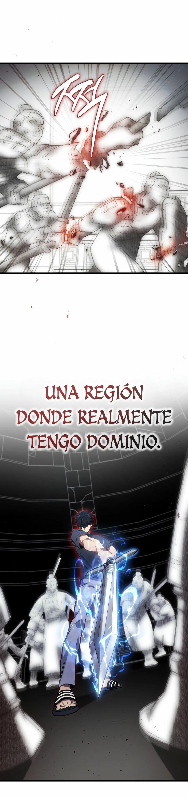 El Dios Marcial que Regresó al nivel 2 Capítulo 29 - Page 28