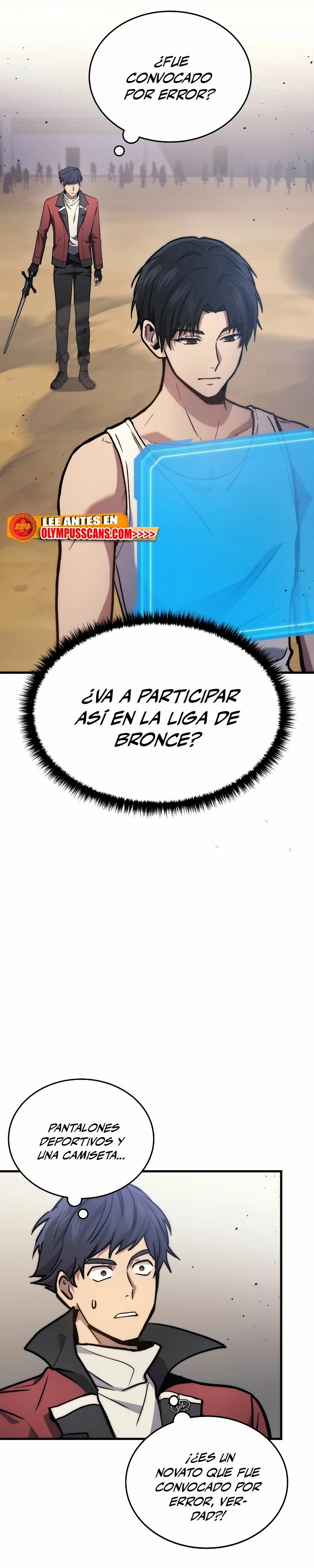 El Dios Marcial que Regresó al nivel 2 Capítulo 3 - Page 12