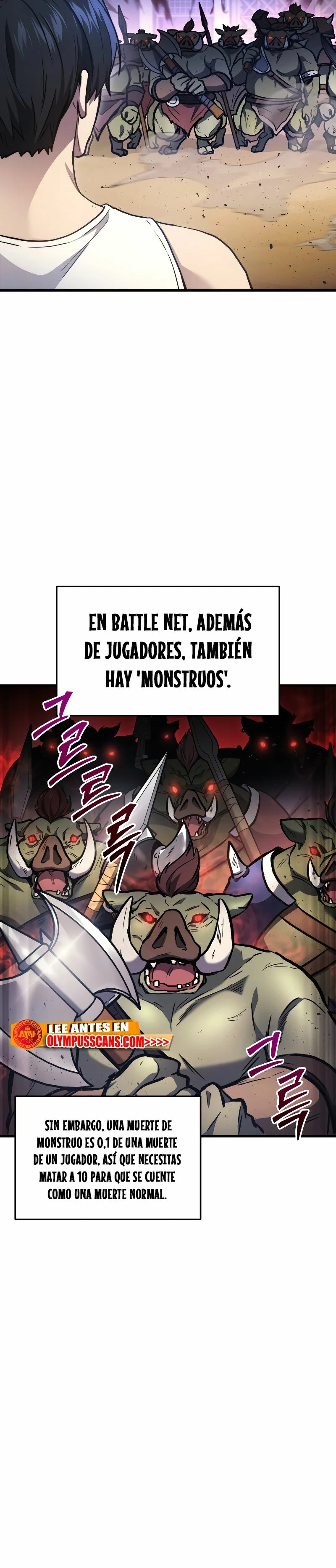 El Dios Marcial que Regresó al nivel 2 Capítulo 3 - Page 40