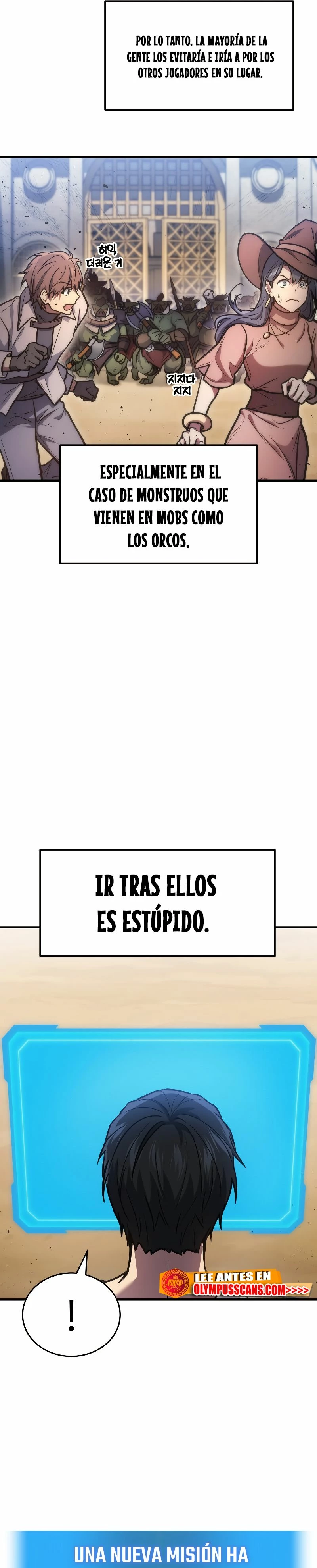 El Dios Marcial que Regresó al nivel 2 Capítulo 3 - Page 41