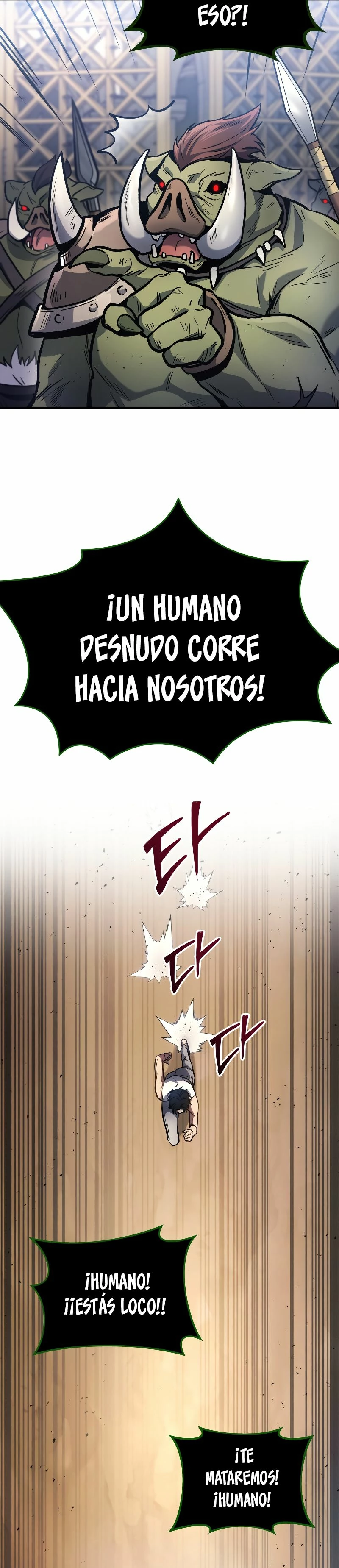 El Dios Marcial que Regresó al nivel 2 Capítulo 3 - Page 46