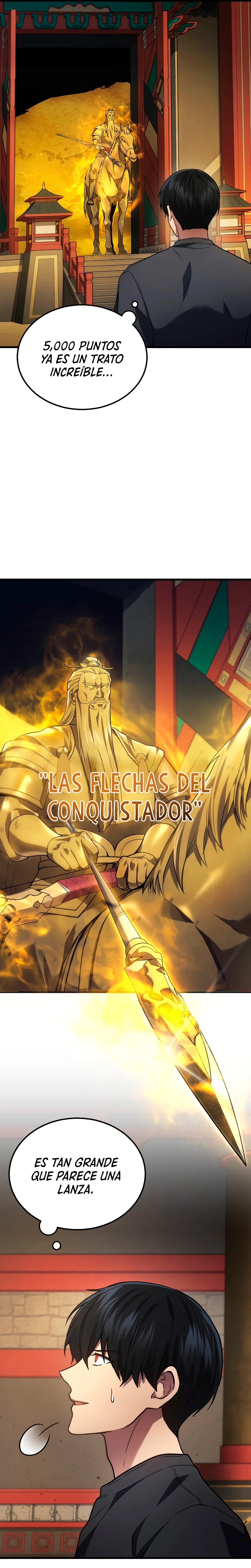 El Dios Marcial que Regresó al nivel 2 Capítulo 30 - Page 14