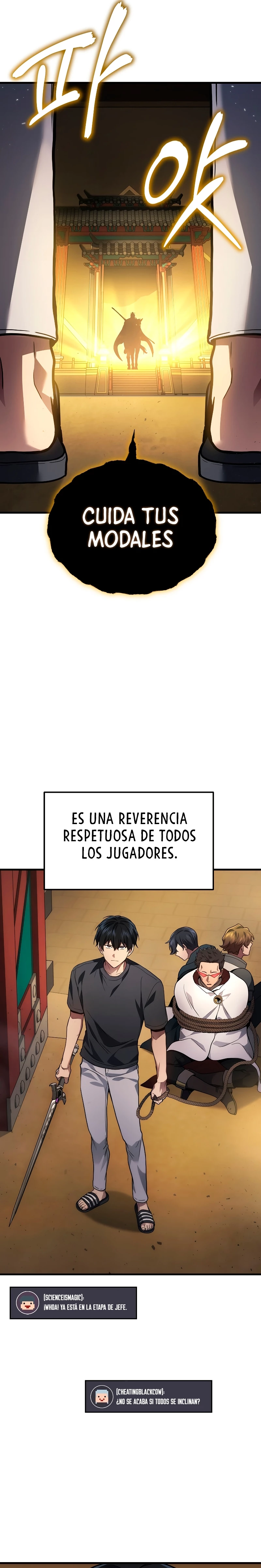 El Dios Marcial que Regresó al nivel 2 Capítulo 30 - Page 3