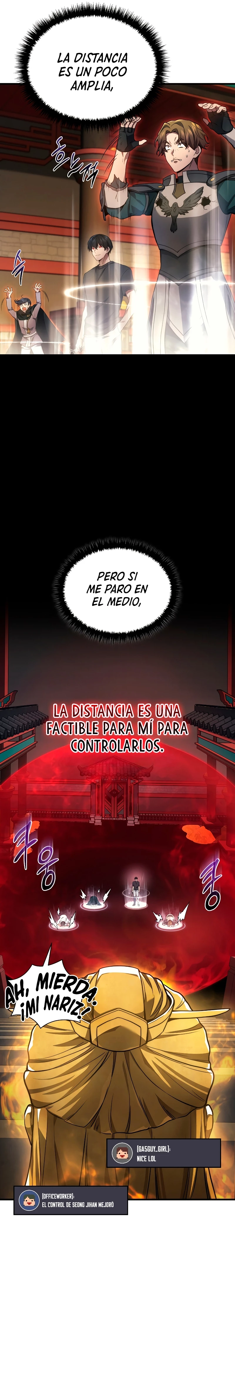 El Dios Marcial que Regresó al nivel 2 Capítulo 30 - Page 9