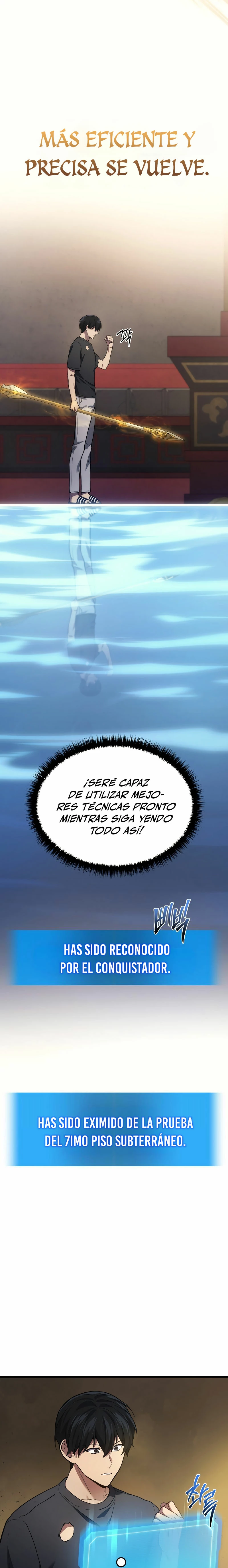 El Dios Marcial que Regresó al nivel 2 Capítulo 31 - Page 29