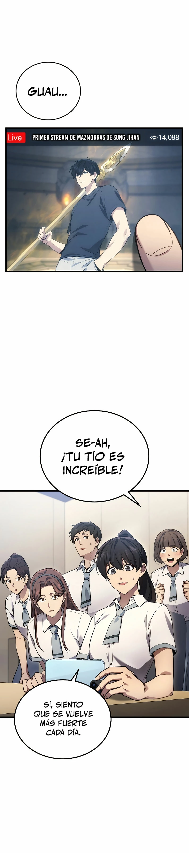 El Dios Marcial que Regresó al nivel 2 Capítulo 32 - Page 21