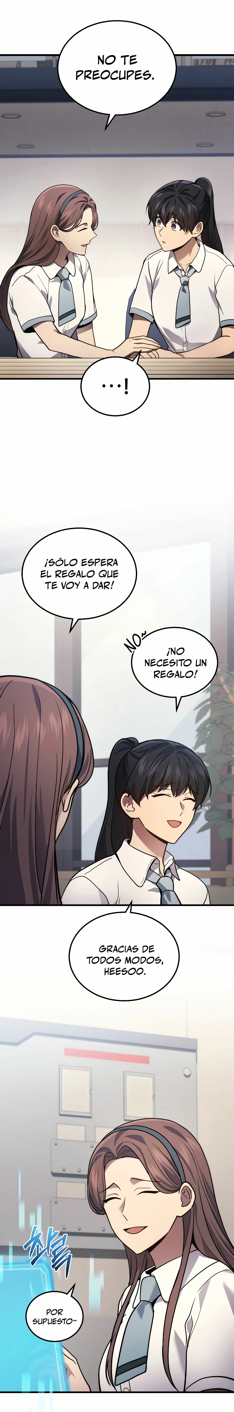 El Dios Marcial que Regresó al nivel 2 Capítulo 32 - Page 28
