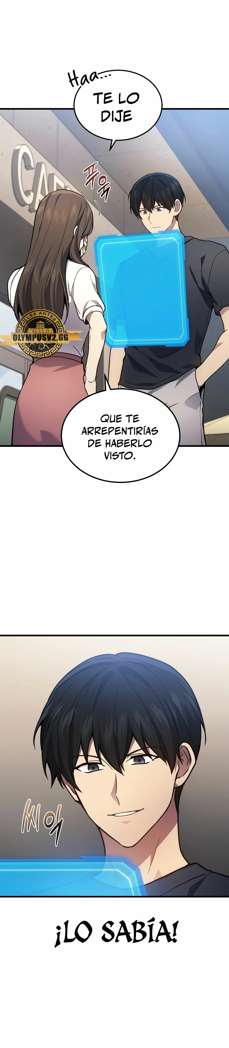 El Dios Marcial que Regresó al nivel 2 Capítulo 32 - Page 8