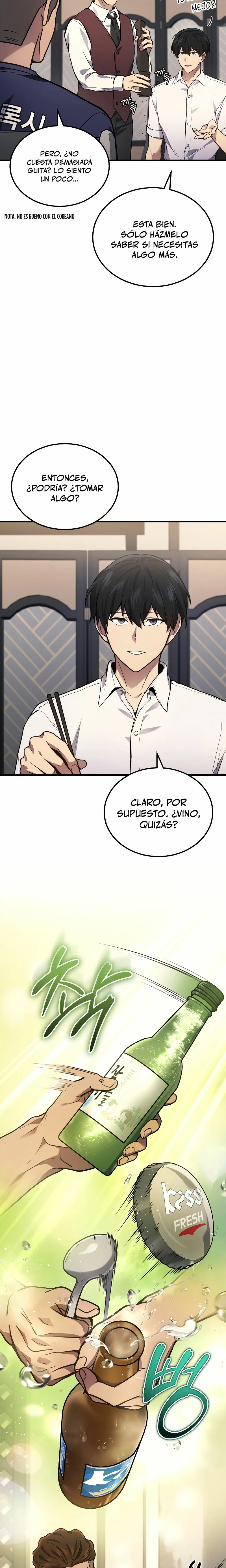 El Dios Marcial que Regresó al nivel 2 Capítulo 33 - Page 12